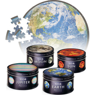 NASA Space Puzzle Tin - 100 Pc