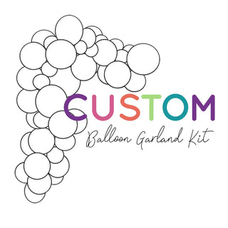 Custom DIY Balloon Garland Kit NZ | Balloon Decor Wellington