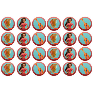 Elena of Avalor Edible Icing Cupcake Images | Elena of Avalor Party Supplies NZ