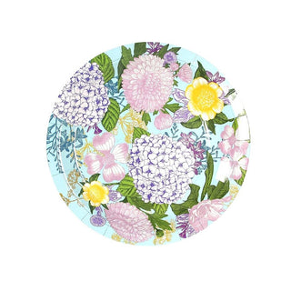 Botanical Pates | Flower Plates | NZ Party Supplies |