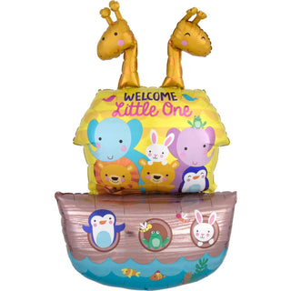 Noah's Ark Baby Shower Foil Balloon