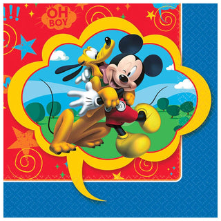 Mickey Mouse Napkins | Mickey Mouse Party NZ