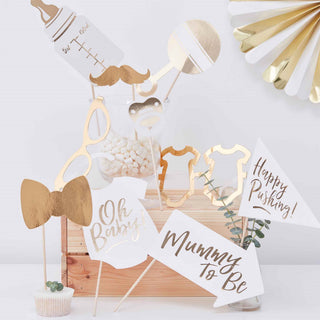 Ginger Ray Oh Baby! Photo Props | Baby Shower NZ