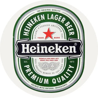 Heineken Edible Cake Image