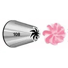 #108 Drop Flower Decorating Tip