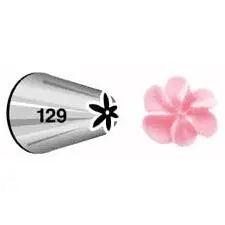 Wilton #129 Drop Flower Decorating Tip