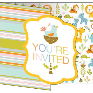 Happi Jungle Invitation | Jungle Safari Party NZ