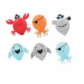 Sea Creatures Balloon | Under the Sea Party NZ