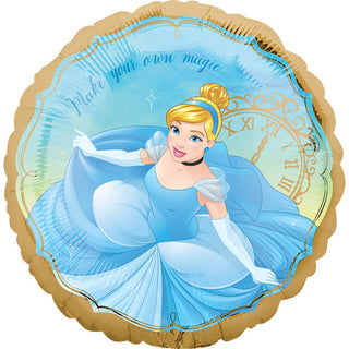 Cinderella Foil Balloon | Disney Princess Party Supplies NZ