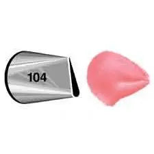 #104 Petal Decorating Tip