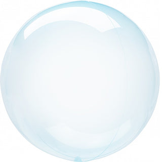 Crystal Clearz Balloon - Blue