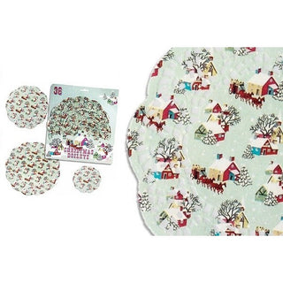 Christmas Doilies | Christmas Dolly NZ