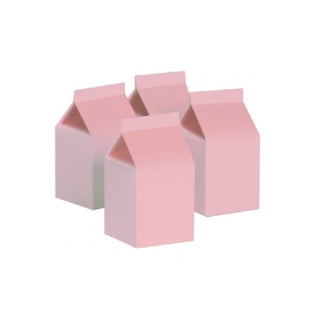 Five Star Classic Pink Milk Cartons - 10 Pkt