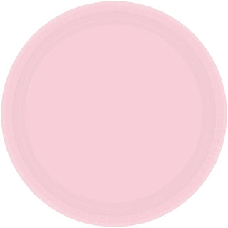 Blush Pink Plates | Pink Party Supplies NZ