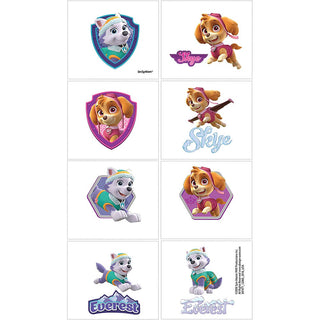 Paw Patrol Girls Tattoos | Paw Patrol Party Supplies NZ