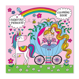 Rachel Ellen | Fairytale Princess Colouring Book | Princess Party Supplies NZ