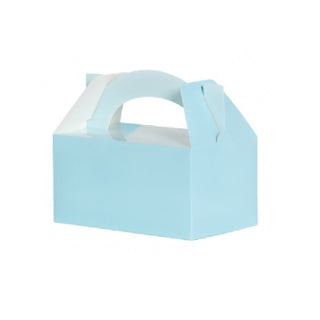 Five Star Pastel Blue Lunch Boxes  | Five Star Blue Lunch Boxes | Five Star Lunch Boxes | Five Star Pastel Blue | Five Star Blue | Lunch Boxes | NZ Party Supplies | 