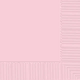 Baby Pink Napkins - Lunch 50 Pkt