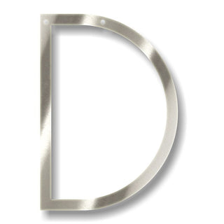 Meri Meri Silver Acrylic Bunting Letter or Number