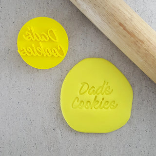 Dad’s Cookies Cookie Embosser
