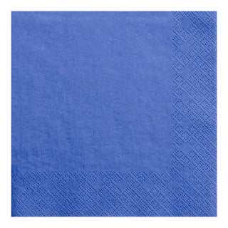 Dark Blue Napkins | Blue Party Supplies NZ