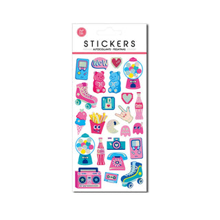 Playful Pop Stickers