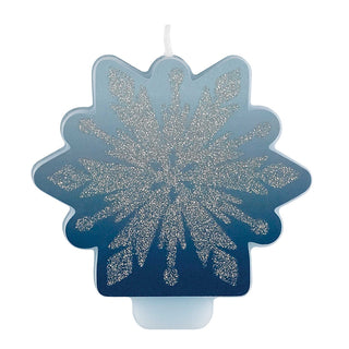 Frozen 2 Snowflake Candle