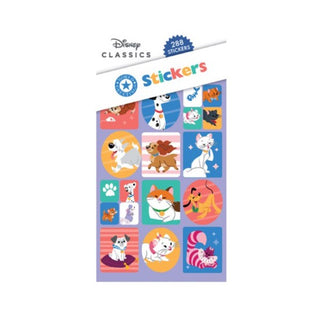 Disney Cats & Dogs Sticker Book | Dog Party Supplies NZ | Cat Party Supplies NZ