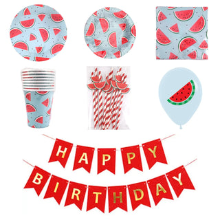 Watermelon Party Essentials for 8 - SAVE 50%