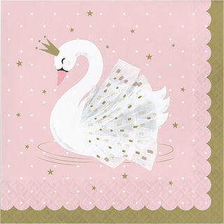 Stylish Swan Napkins | Swan Party NZ
