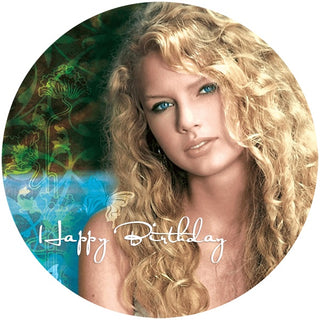 Taylor Swift Debut Edible Icing Cake Image | Taylor Swift Party Supplies NZ