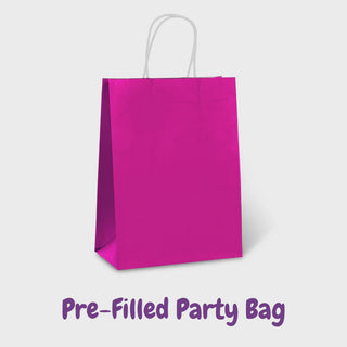 Girls Pre-Filled Party Supplies | Pink Party Supplies NZ