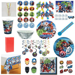 Deluxe Avengers Party Pack for 8