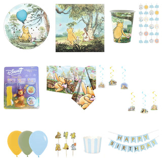 Deluxe Winnie the Pooh Party Pack for 10