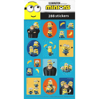 Minions Sticker Book | Minions Party Supplies NZ