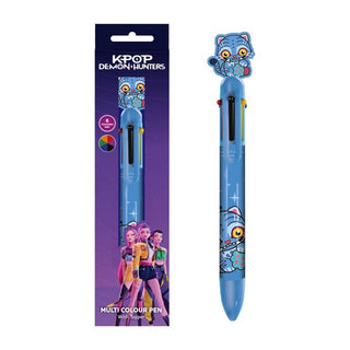 K-Pop Demon Hunters Derpy Multi-Colour Pen