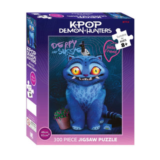 K-Pop Demon Hunters Derpy Puzzle - 300 Pc