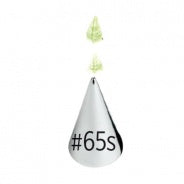 Wilton | #65s Leaf Decorating Tip | Cake Decorating Icing Tips