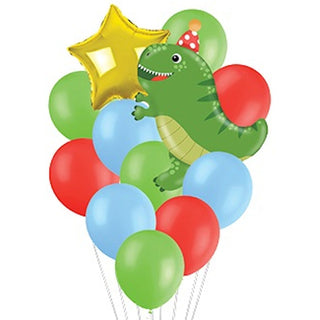 Dinosaur Balloon Pack - 12 Pcs