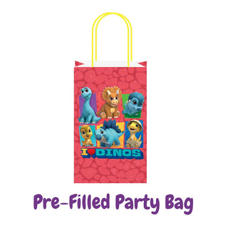 Pre Filled Party Bags | Dinosaur Party Supplies NZ