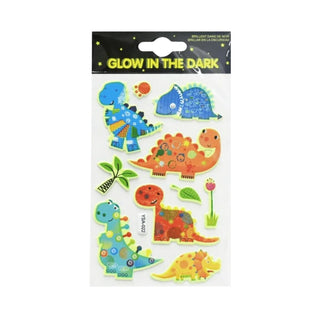 Glow in the Dark Dinosaur Stickers | Dinosaur Party Supplies NZ
