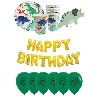 Dinosaur Essentials Party Pack for 8