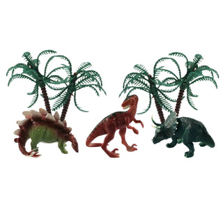 Dinosaur Cake Topper Set