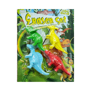 Dinosaur Eraser Set | Dinosaur Party Supplies NZ