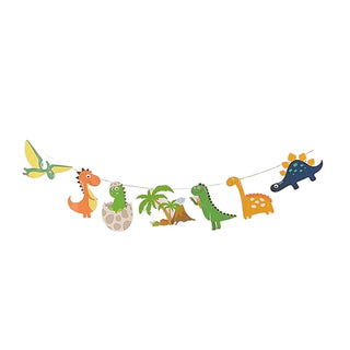 Dinosaur Shaped Garland | Dinosaur Party Supplies NZ