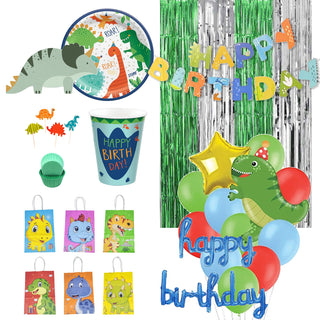 Dinosaur Party Pack for 8