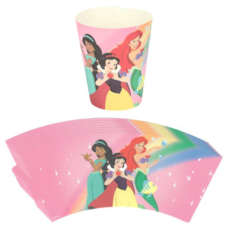 Disney Princess Cup Sleeves - 8 Pkt