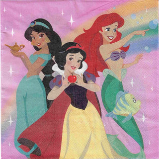 Disney Princess Napkins | Disney Princess Party Supplies NZ