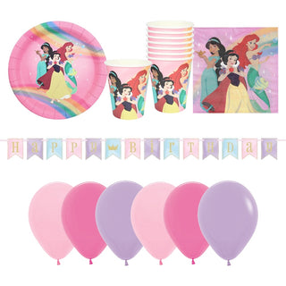 Disney Princess Party Pack for 8