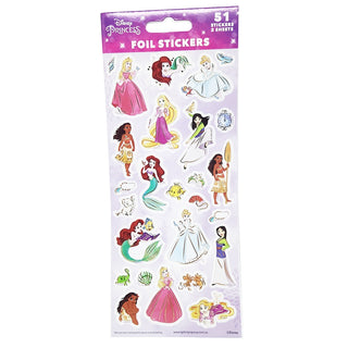 Disney Princess Stickers | Disney Princess Party Supplies NZ